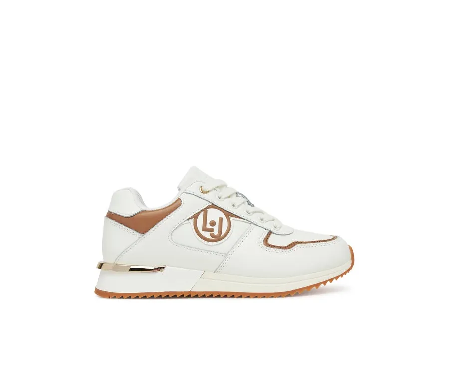 obrazek 1 Liu Jo Sneakersy Rosy 905 4A5713 PX474 Biały