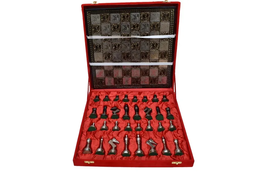 obrazek 8 Luksusowo wykonana kolekcja szachowa serii Castle - The Chess Empire