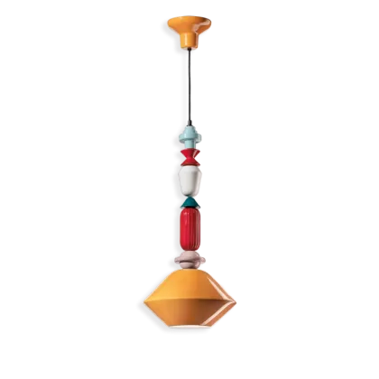 Zdjęcie Lampa wisząca Lariat w stylu awangardowym z Włoch