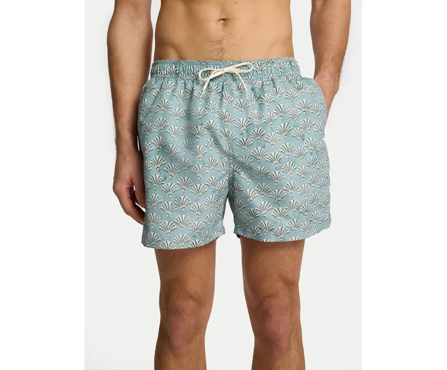 obrazek 1 Selected Homme Szorty kąpielowe 16089427 Zielony Comfort Fit