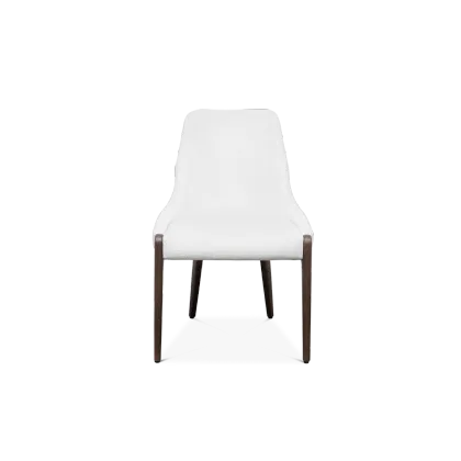 Zdjęcie Piękne designerskie krzesło do jadalni