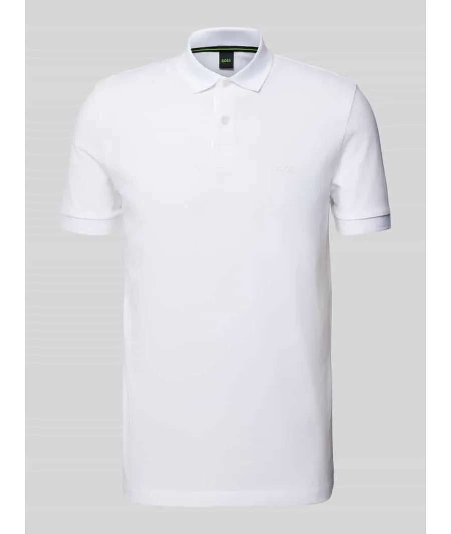obrazek 1 Koszulka polo z detalem z logo