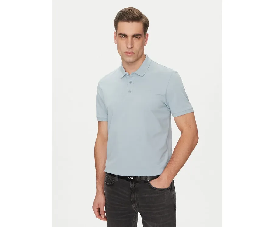 obrazek 1 HUGO Polo Donos222 50466182 Niebieski Regular Fit