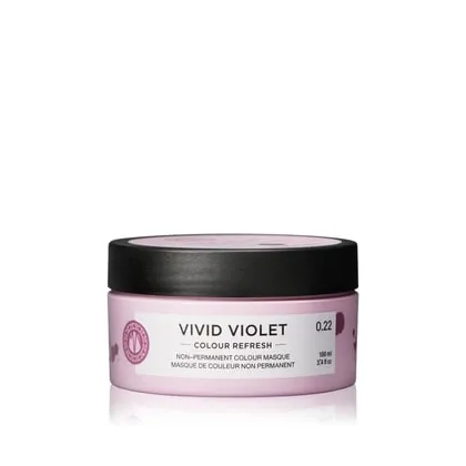 Zdjęcie Maria Nila Colour Refresh Vivid Violet 0.22 Maska koloryzująca 100 ml
