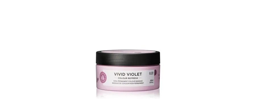 obrazek 1 Maria Nila Colour Refresh Vivid Violet 0.22 Maska koloryzująca 100 ml