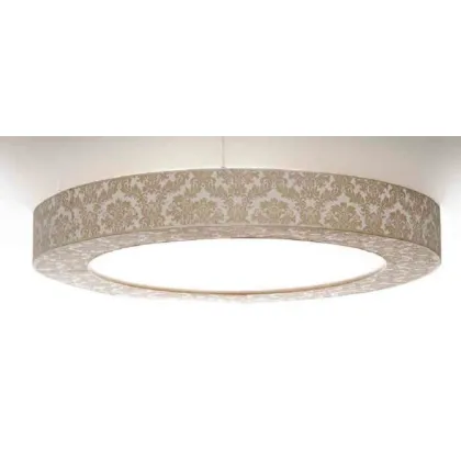 Zdjęcie Wyjątkowy żyrandol z okrągłym kloszem i dyfuzorem - Il Paralume Marina