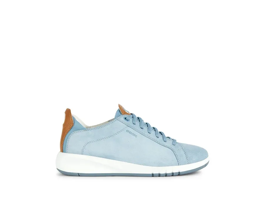 obrazek 1 Geox Sneakersy D Aerantis D35HND 02285 CE45F Błękitny