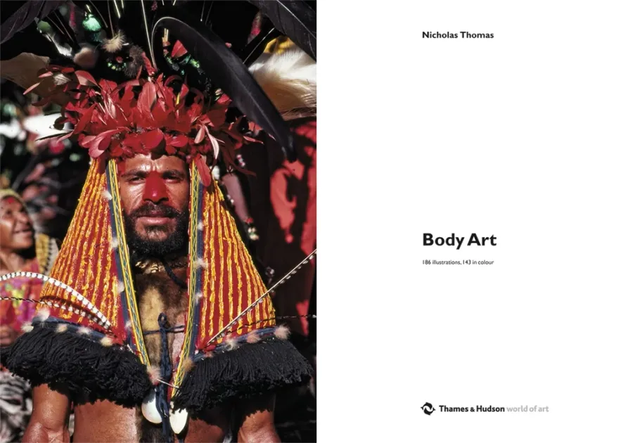 obrazek 2 Książka Body Art (World of Art) - Thames & Hudson