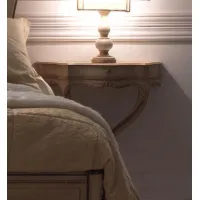 Zdjęcie Ścienny stolik nocny w stylu barokowym