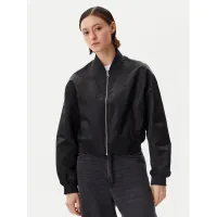 Zdjęcie Calvin Klein Jeans Kurtka bomber Hero LV047B528G Czarny Relaxed Fit