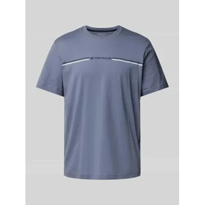 Zdjęcie T-shirt o kroju regular fit z czystej bawełny