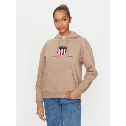 Zdjęcie Gant Bluza Archive Shield 4204567 Brązowy Relaxed Fit