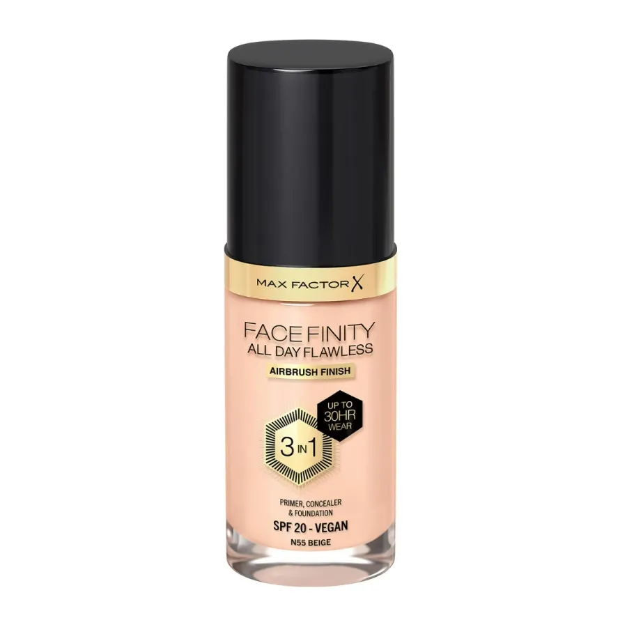 obrazek 1 Max Factor Facefinity 3w1 N55 Podkład  N55 30 ml