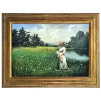 Picture Beautiful oil painting