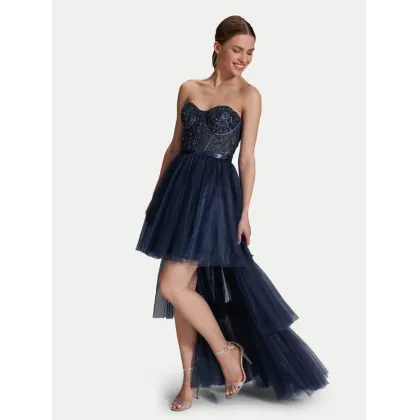 Zdjęcie Hey Kyla Sukienka wieczorowa 5AI073HK Granatowy Regular Fit