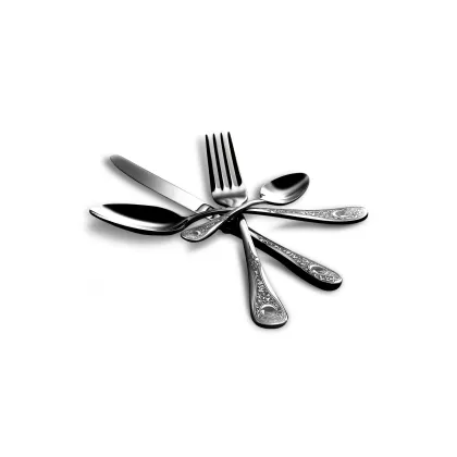 Zdjęcie Włoska łyżka Gourmet ze stali nierdzewnej - 6 szt.