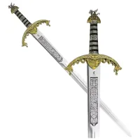 Zdjęcie Wspaniały miecz Ryszarda Lwie Serce w 3 wariantach