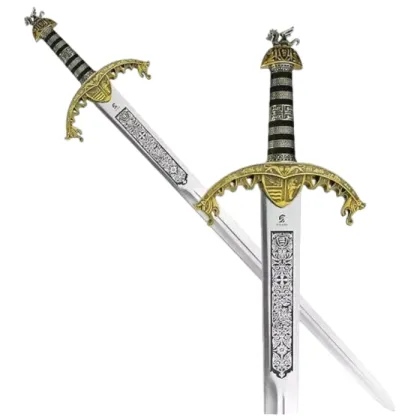 Zdjęcie Wspaniały miecz Ryszarda Lwie Serce w 3 wariantach