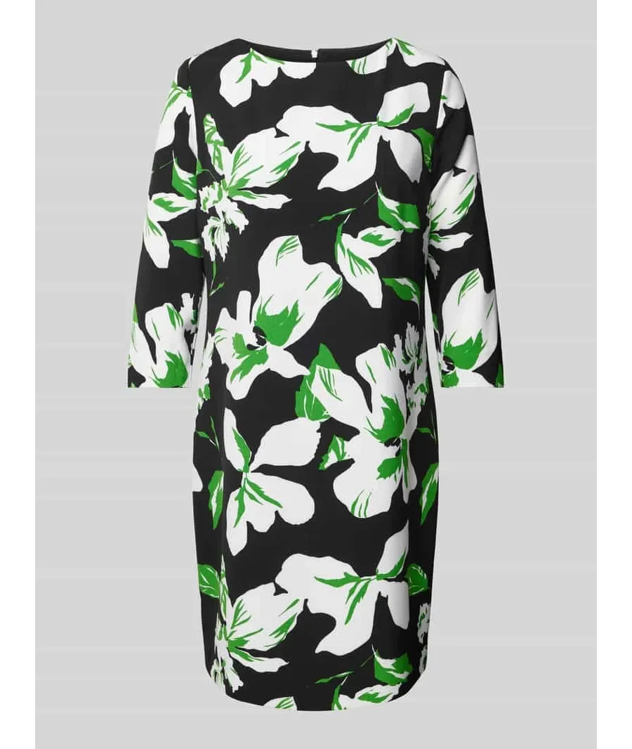 obrazek 1 Sukienka mini z okrągłym dekoltem