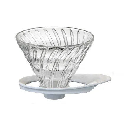 Zdjęcie Hario szklany Drip V60-01 - Biały HARIO