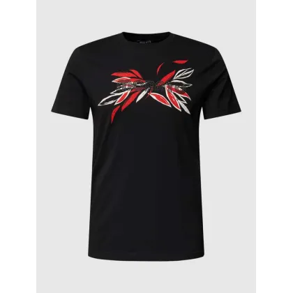 Zdjęcie T-shirt z nadrukiem z logo