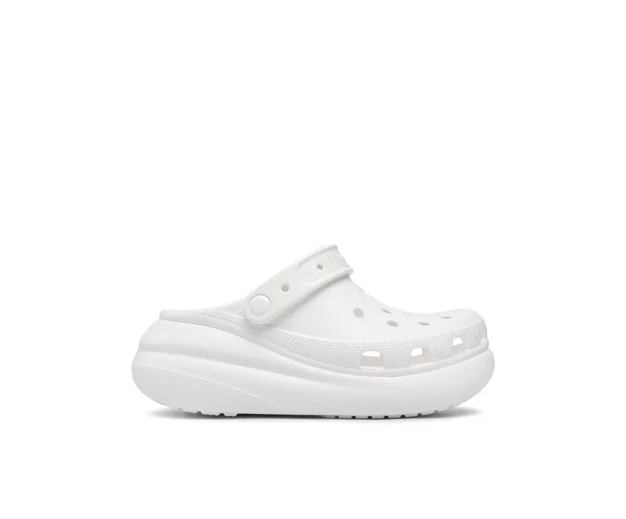 obrazek 1 Crocs Klapki Classic Crush Clog 207521 Biały