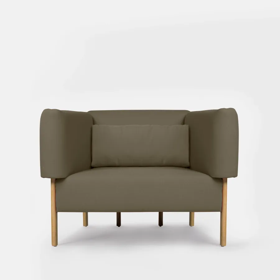 obrazek 2 Elegancki fotel w stylu skandynawskim – Porventura
