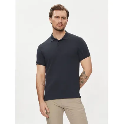 Zdjęcie CMP Polo 31T7497V Szary Regular Fit