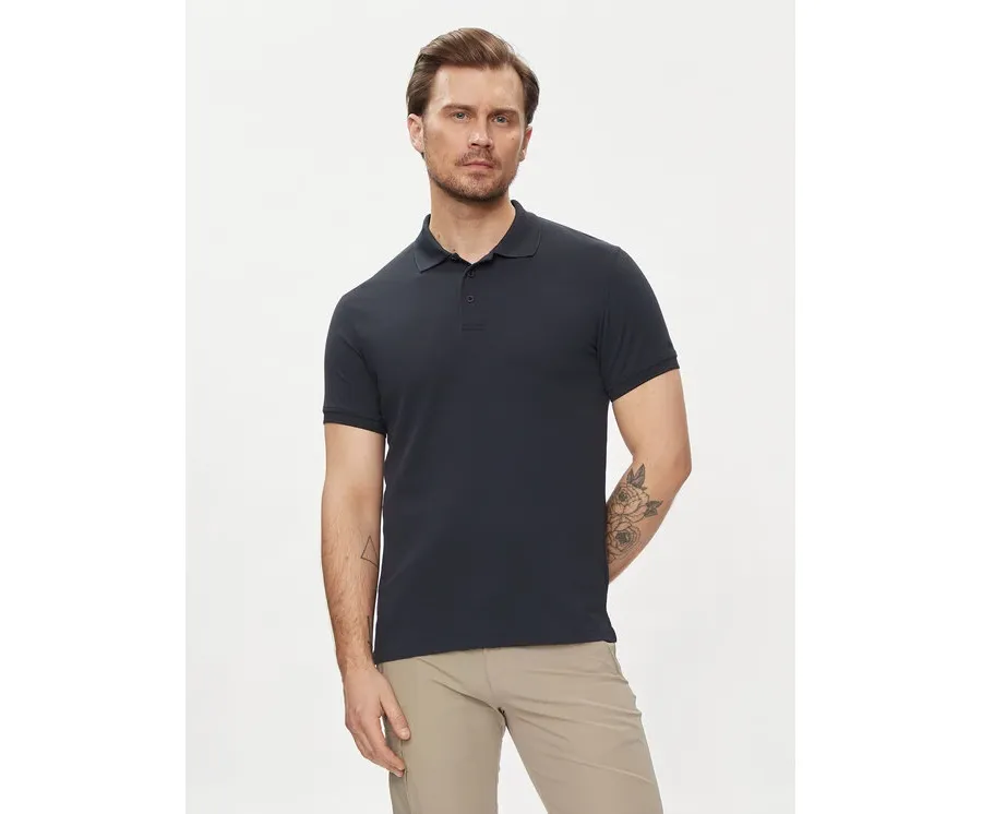 obrazek 1 CMP Polo 31T7497V Szary Regular Fit