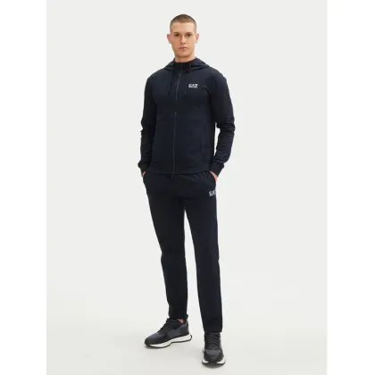 Zdjęcie EA7 Emporio Armani Dres 8NPV62 PJVRZ UB102 Granatowy Regular Fit