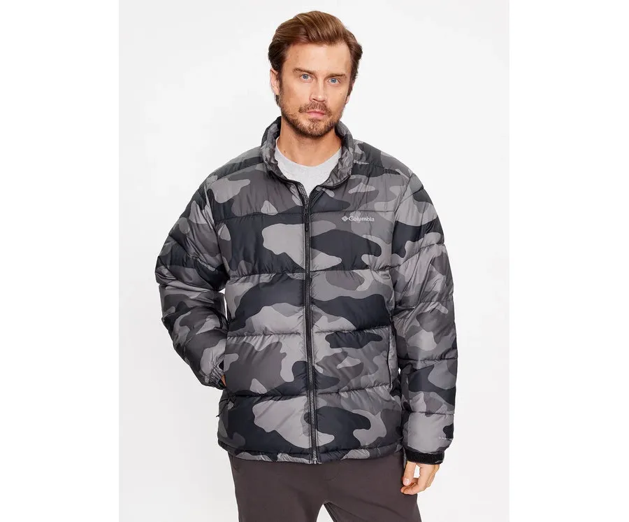 obrazek 1 Columbia Kurtka zimowa Pike Lake™ II Jacket Szary Regular Fit