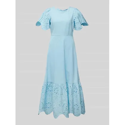 Zdjęcie Długa sukienka z ażurowym wzorem