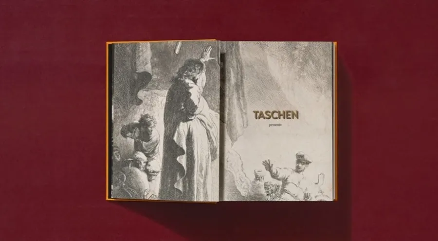 obrazek 2 Książka Rembrandt. The Complete Drawings and Etchings - Taschen