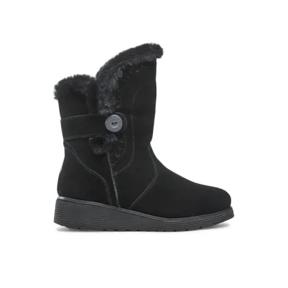 Zdjęcie Skechers Botki Cozy Peak 49811/BLK Czarny