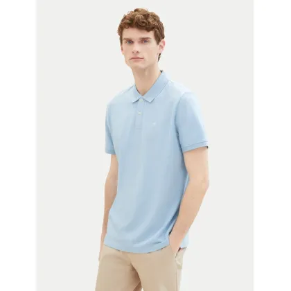 Zdjęcie Tom Tailor Polo 1031006 Błękitny Regular Fit