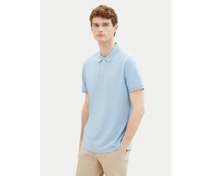 obrazek 1 Tom Tailor Polo 1031006 Błękitny Regular Fit