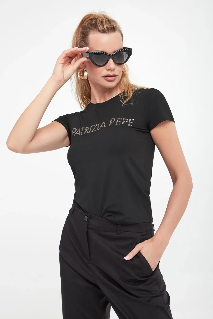 obrazek 1 T-shirt damski PATRIZIA PEPE Patrizia Pepe