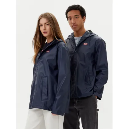 Zdjęcie Hunter Kurtka przeciwdeszczowa Izzy Unisex HARU0012251 Granatowy Regular Fit