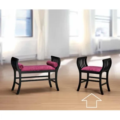 Zdjęcie Antyczny prestiżowy mały fotel do wyszukanego wnętrza - Morello Gianpaolo