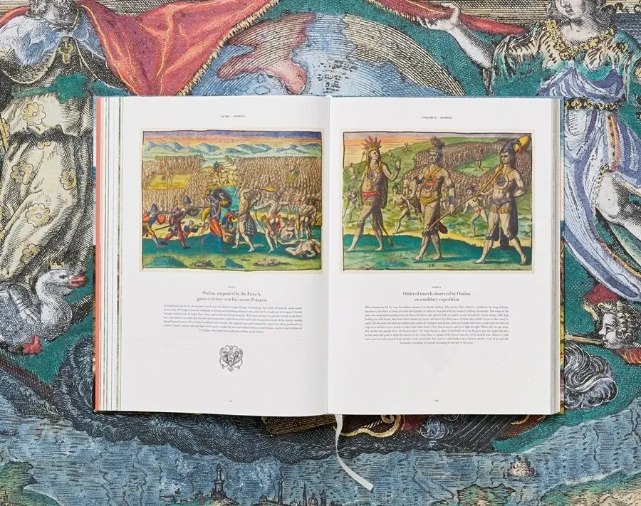 obrazek 6 Książka Theodore de Bry. Ameryka - Taschen