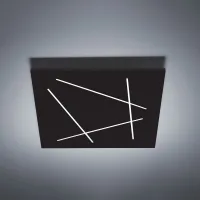 Zdjęcie Lampa sufitowa Flat 60 ze stali, aluminium i akrylu