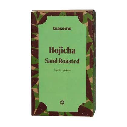 Zdjęcie Teasome - Hojicha Sand Roasted - Herbata sypana 50g TEASOME