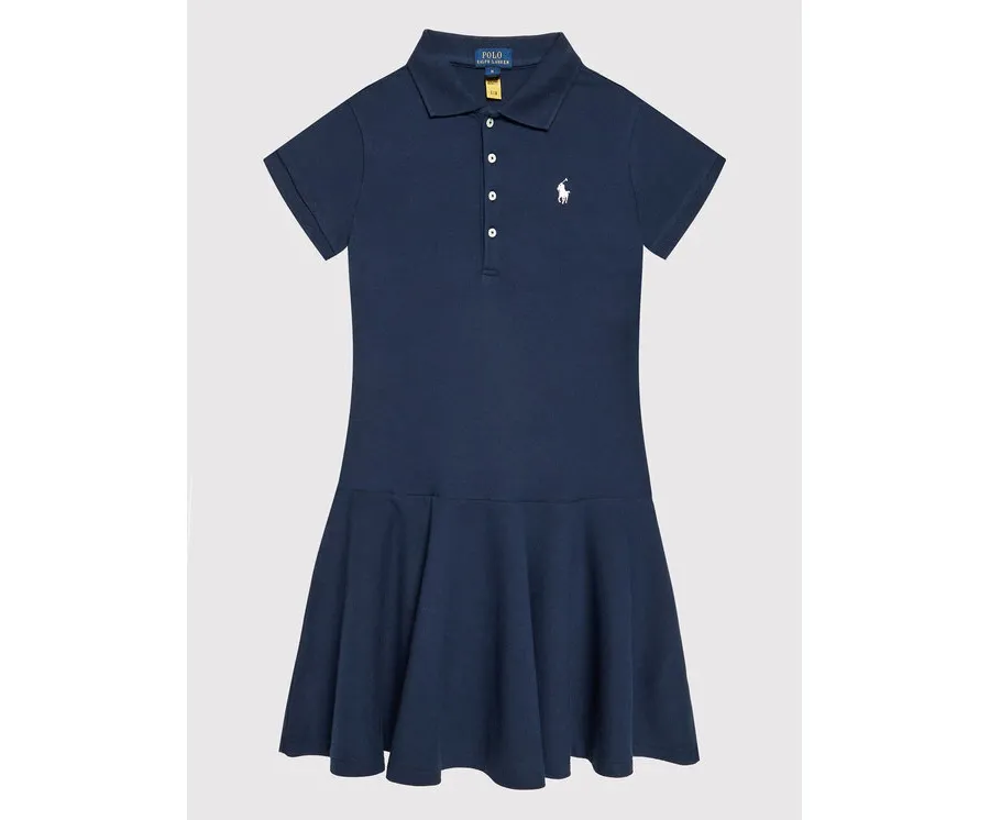 obrazek 1 Polo Ralph Lauren Sukienka codzienna 313624740001 Granatowy Regular Fit