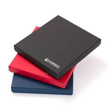 Zdjęcie Stylowe pudełko z dziennikiem i piórem dla firm – upominek biznesowy