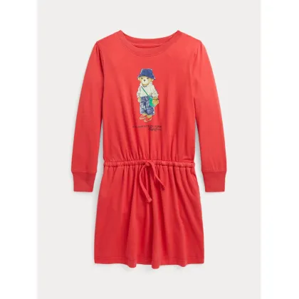 Zdjęcie Polo Ralph Lauren Sukienka codzienna 312909702001 Czerwony Regular Fit