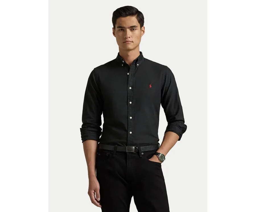 obrazek 1 Polo Ralph Lauren Koszula 710767828001 Czarny Slim Fit