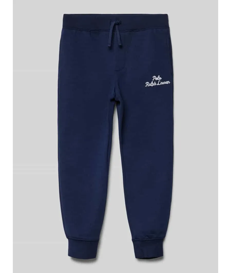 obrazek 1 Spodnie dresowe o kroju regular fit z wpuszczanymi kieszeniami