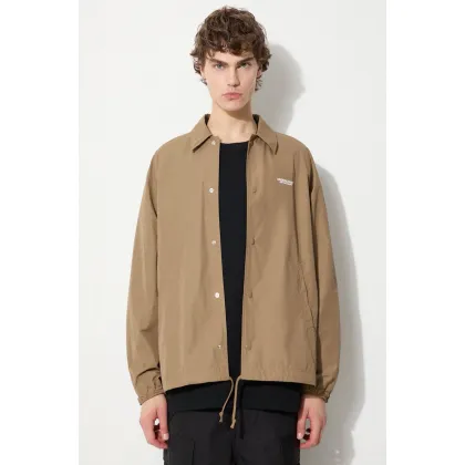 Zdjęcie Undercover kurtka Jacket męska kolor beżowy przejściowa oversize UB0D4201