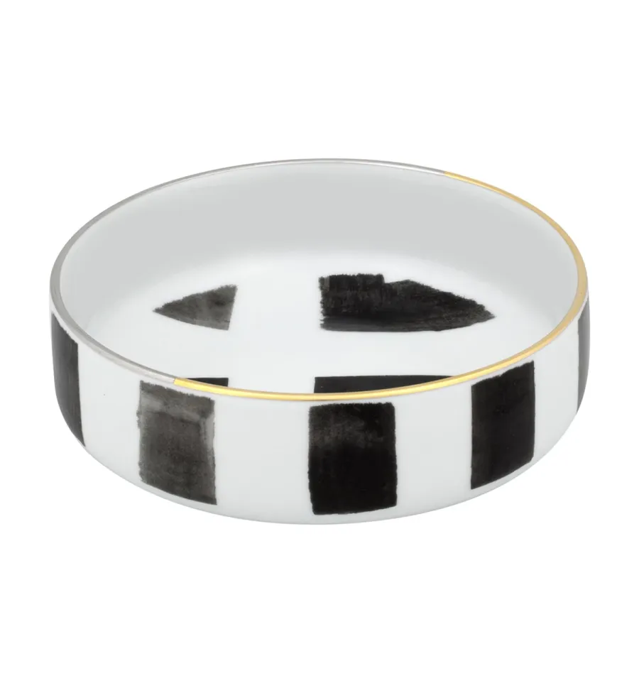 obrazek 1 Porcelanowa miska na płatki Sol y Sombra z kolekcji Christiana Lacroix - Vista Alegre