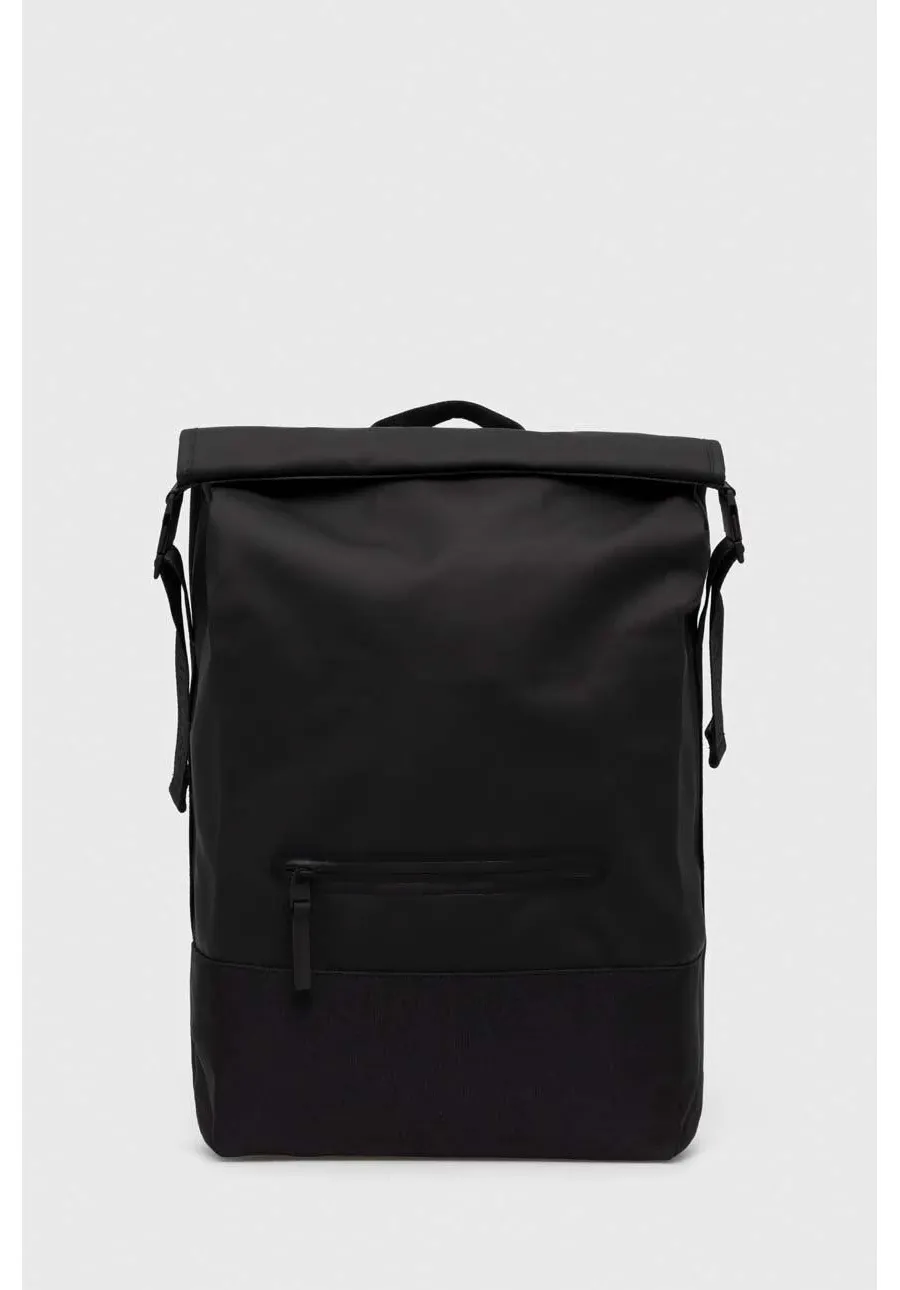 obrazek 1 Rains plecak 14320 Backpacks kolor czarny duży gładki